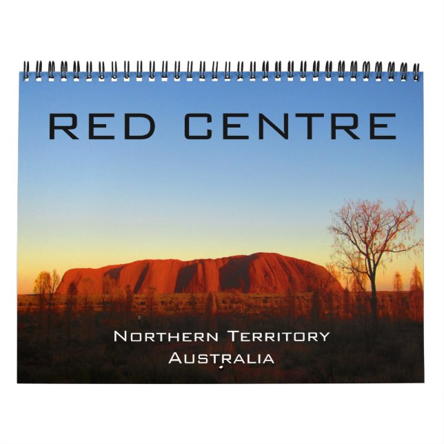 red centre 2027 calendar (Cover)
