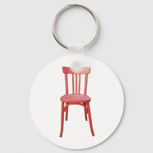 Red Chair Keychain