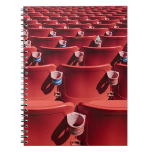 Red chair lot notebook