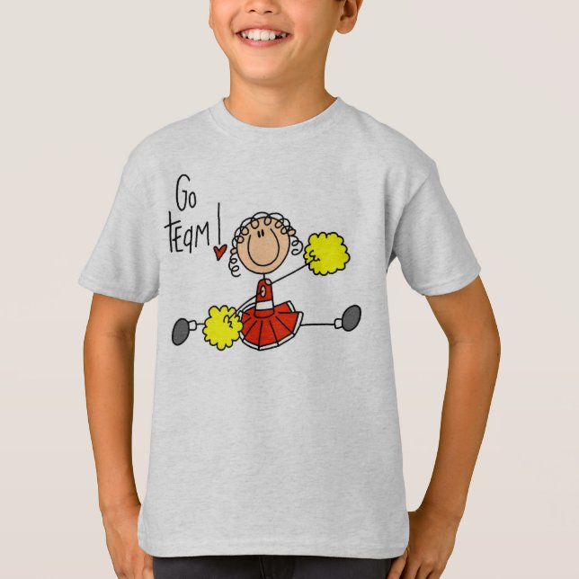 Red Cheerleader T-Shirt (Front)