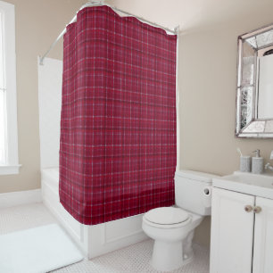 Red Chequered Tartan