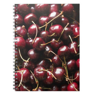 Red Cherries Notebook
