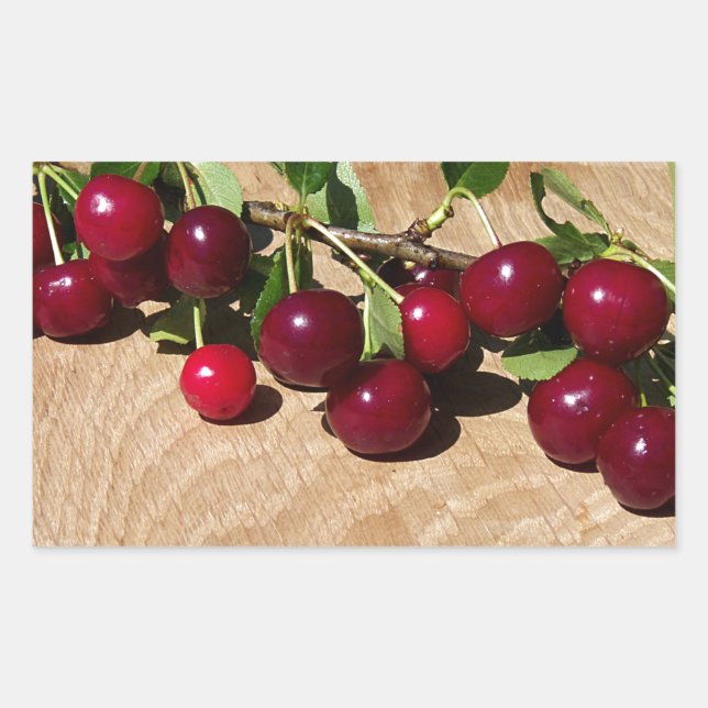 red cherries sticker (Front)