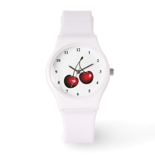 Red Cherries Watch Gift (Front)