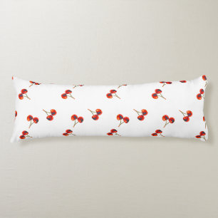 Red Cherry Body Pillow