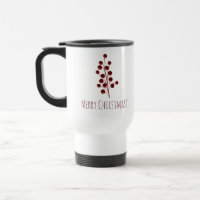 Red cherry christmas