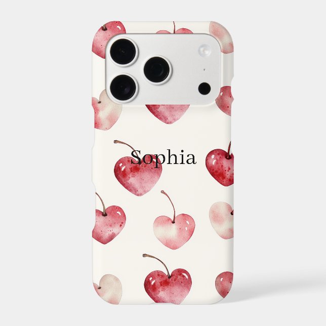 Red Cherry Hearts (Back)