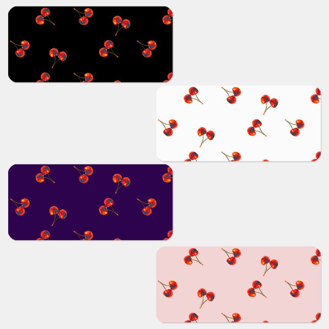 Red Cherry Paint Touch (Group)