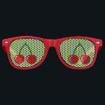 Red cherry party shades | Funny fruit sunglasses<br><div class="desc">Red cherry party shades | Funny fruit sunglasses. Cute props and fashion accessories for women and girls. Wayfarer and Aviator model. Trendy design. Fun for Birthday,  bachelorette,  gatherings etc.</div>
