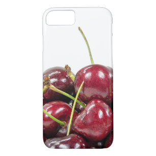 red cherry pile Case-Mate iPhone case