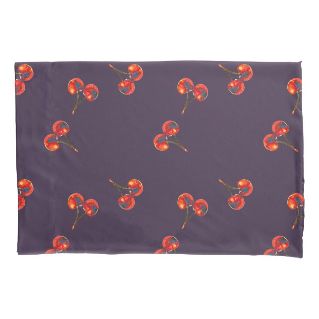 Red Cherry Pillowcase (Front)