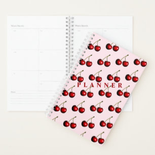 Red Cherry Planner - Personnalisable