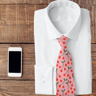 Red Cherry Tie