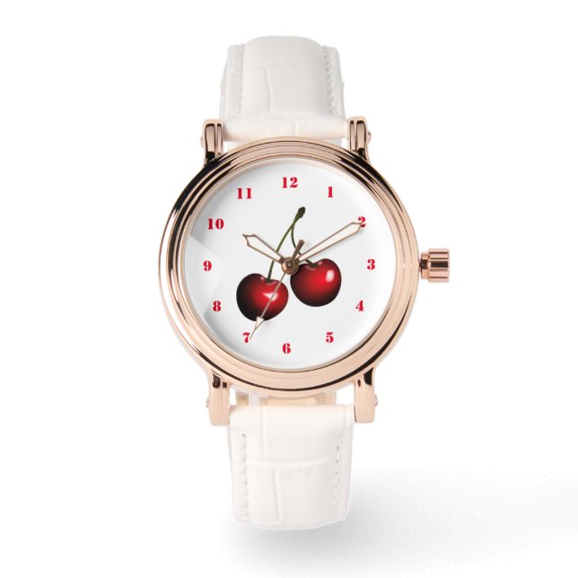 Red Cherry Watch Gift (Front)