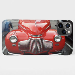 Red Chevy 1941 Coupe Galaxy S10 iPhone 11Pro Max Case
