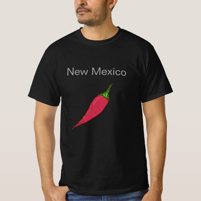Red Chile, New Mexico T-Shirt (Front)