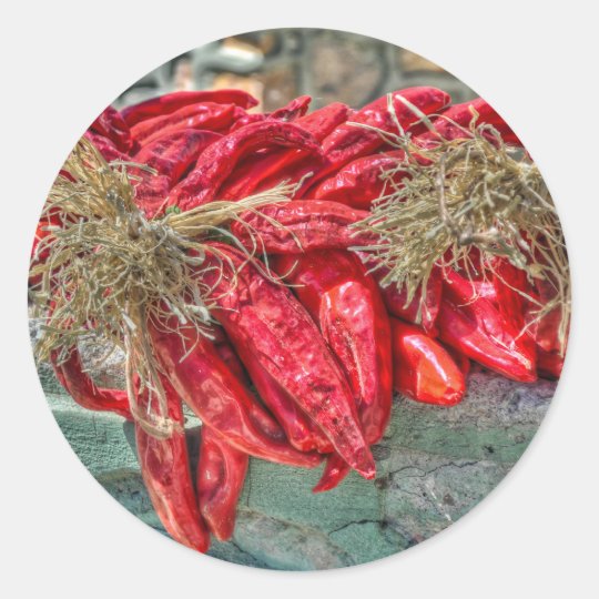 Red Chiles Sticker