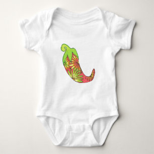 Red Chili Baby Bodysuit