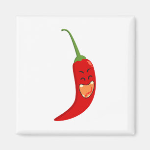Red Chili Magnet