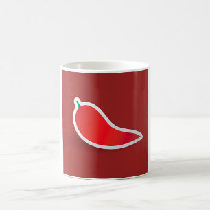 Red Chili Pepper Coffee Mug