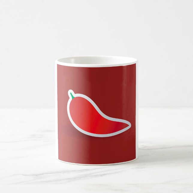 Red Chili Pepper Coffee Mug (Creator Uploaded)