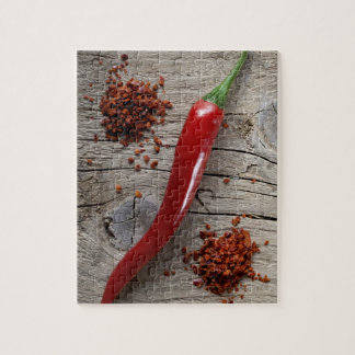 Red Chili Pepper Jigsaw Puzzle