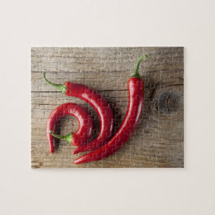 Red Chili Pepper Jigsaw Puzzle