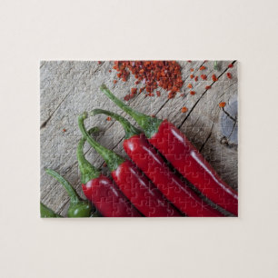 Red Chili Pepper Jigsaw Puzzle