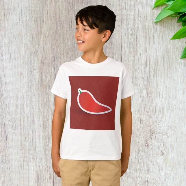 Red Chili Pepper T-Shirt (Creator Uploaded)