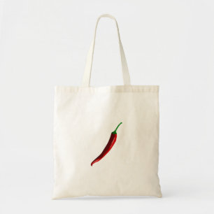 Red Chili Pepper Tote Bag