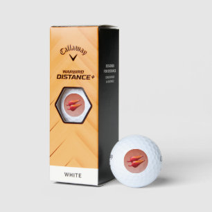 Red Chili Peppers Callaway Warbird balles de golf