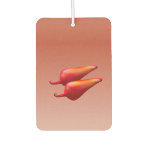 Red Chili Peppers car air freshener