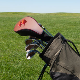 Red Chili Peppers golf club driver head cover