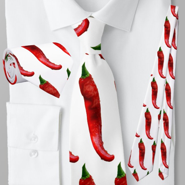 Red Chili Peppers photographic Tie (Creator Uploaded)