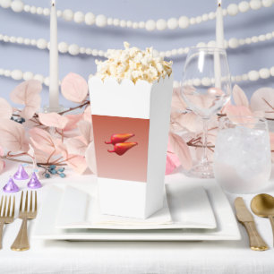Red Chili Peppers popcorn boxes