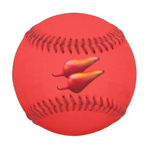 Red Chili Peppers red baseball