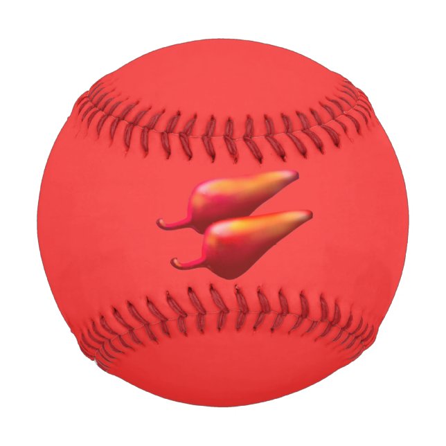 Red Chili Peppers red baseball (Front)