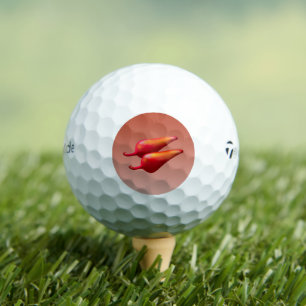 Red Chili Peppers Taylor Made TP5 golf balls 12