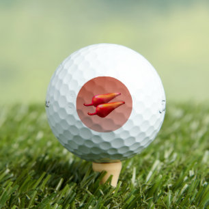 Red Chili Peppers Titleist 2023 golf balls 12 pk