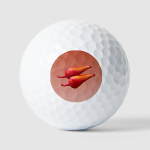 Red Chili Peppers value golf balls 12 pk