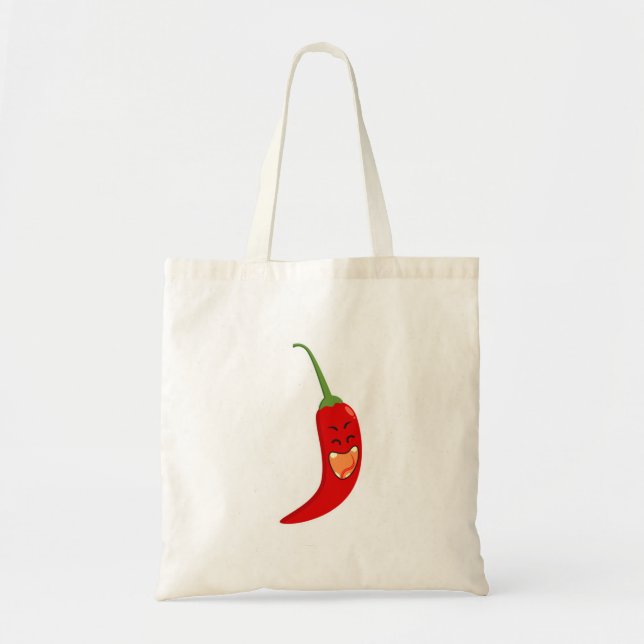 Red Chili Tote Bag (Front)