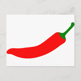 Red Chilli Postcard