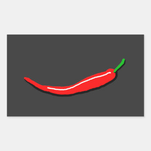 Red Chilli Sticker