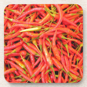 Red Chilli's Coaster