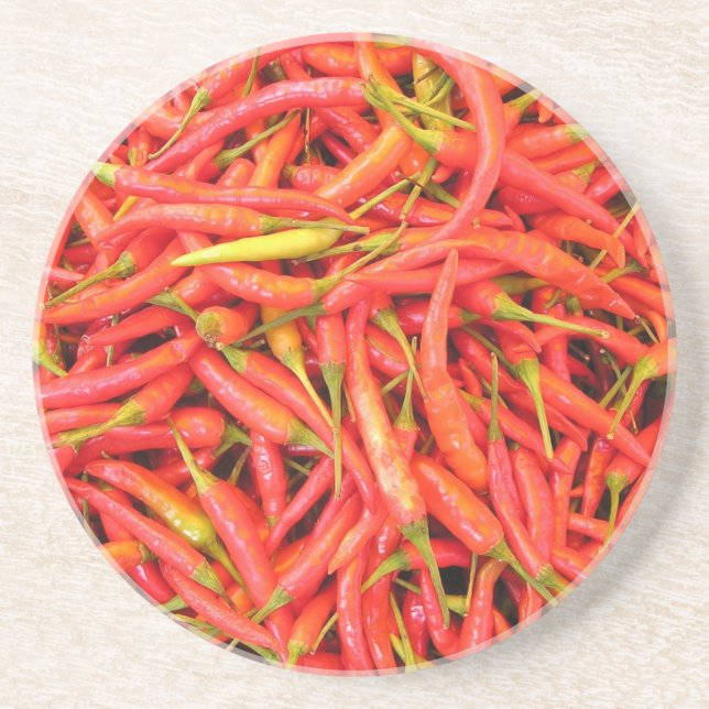 Red Chilli's Coaster (Front)