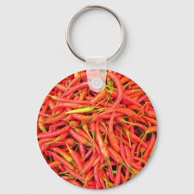 Red Chilli's Keychain (Front)