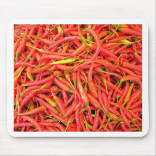 Red Chilli's Mouse Pad