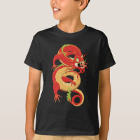 Red Chinese Dragon