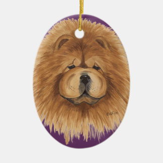 red chow  Ornament