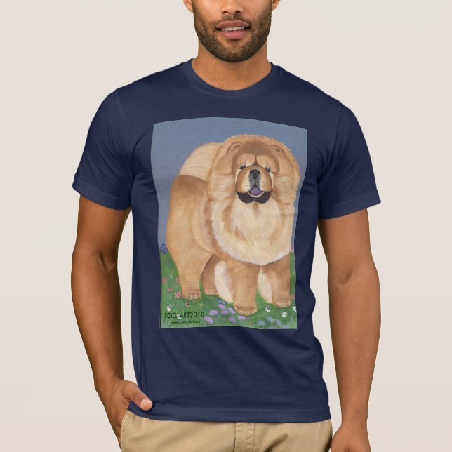 Red Chow Shirt (Front)